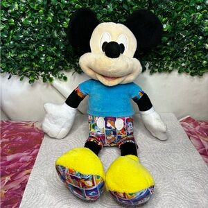 Disney Classics Mickey Mouse Plush Macy's Exclusive Limited Edition